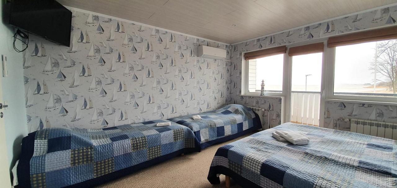 Doberani Rannamaja Hotel Valgeranna Kültér fotó