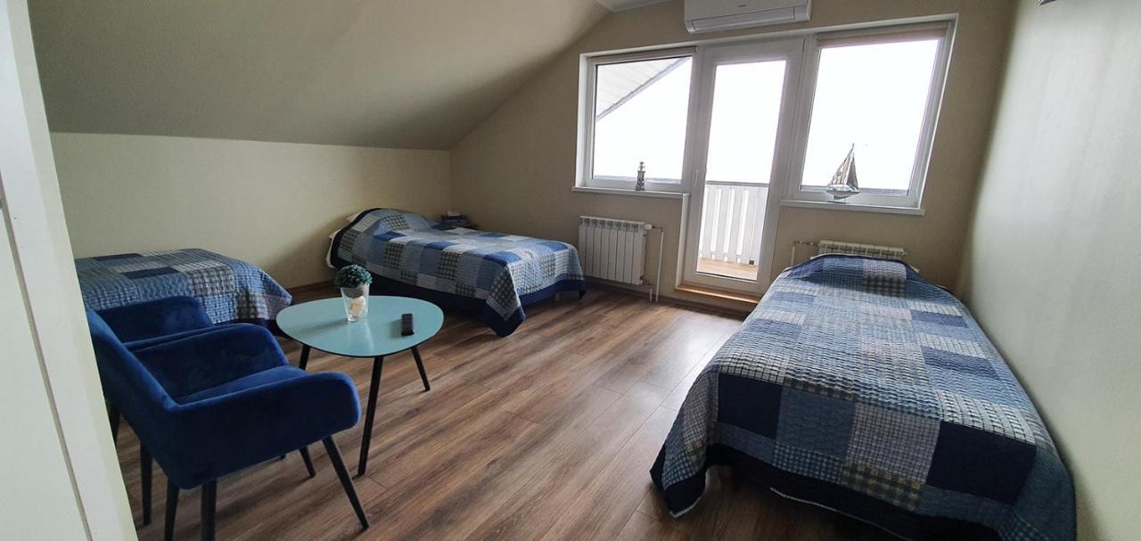 Doberani Rannamaja Hotel Valgeranna Kültér fotó