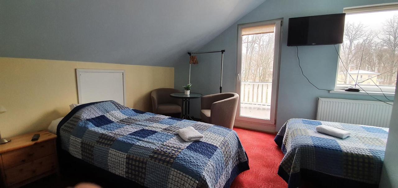 Doberani Rannamaja Hotel Valgeranna Kültér fotó