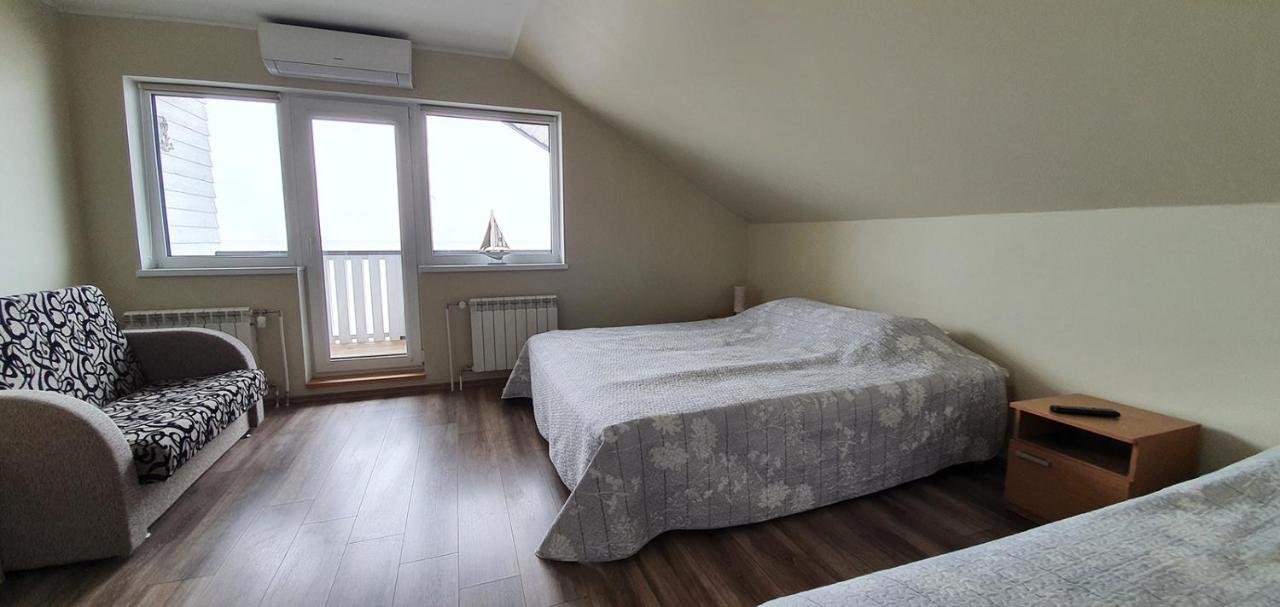 Doberani Rannamaja Hotel Valgeranna Kültér fotó