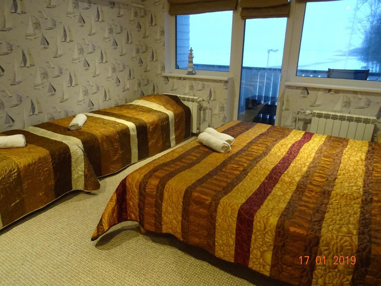 Doberani Rannamaja Hotel Valgeranna Kültér fotó